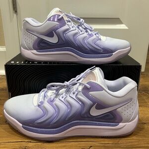 Nike KD 17 NRG BAD Purple Dusty Amethyst Basketball Shoes FJ9487-500 Men’s 16
